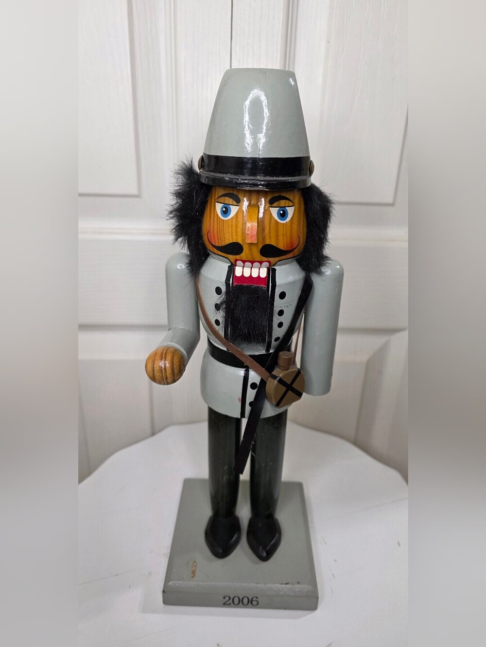 Wood Nutcracker Soldier Christmas Decor